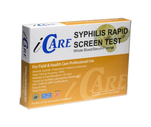Syphilis home test kit